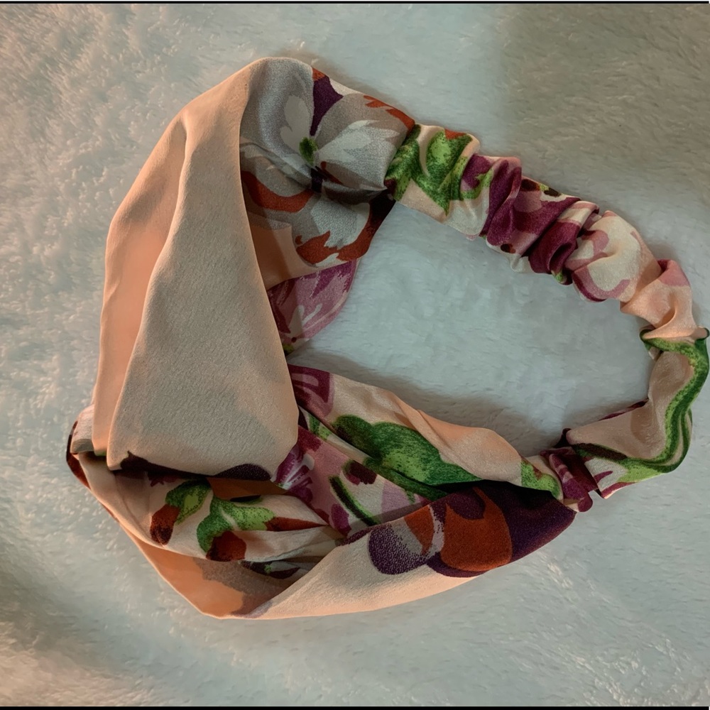 Silk stretch headband